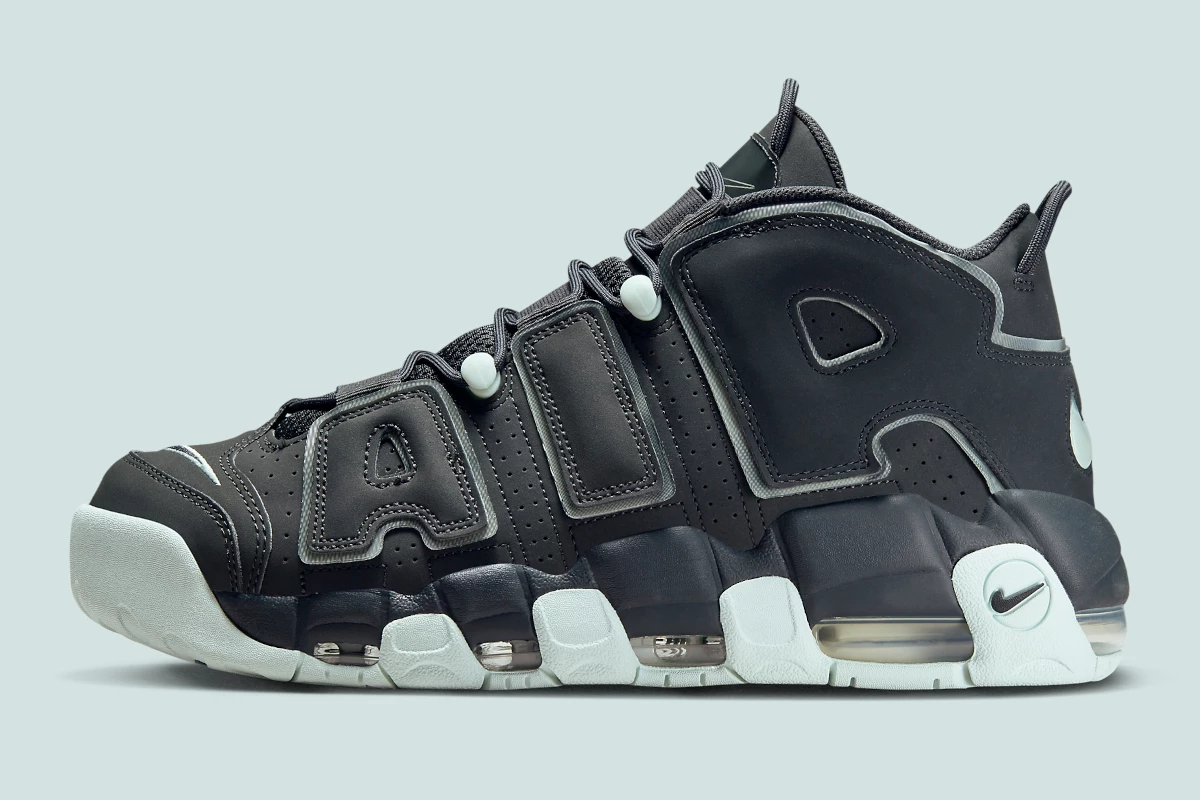 Nike Air More Uptempo Dark Smoke Grey Dead Stock