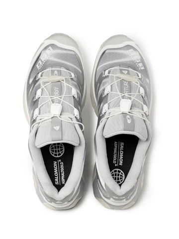 Asphaltgold x Salomon XT-4 Transit Paar von oben