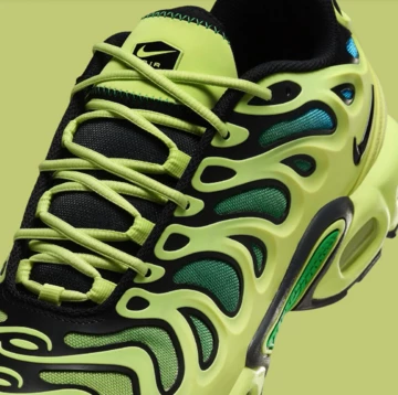 Air Max Plus Drift Light Lemon Twist Detail Laces