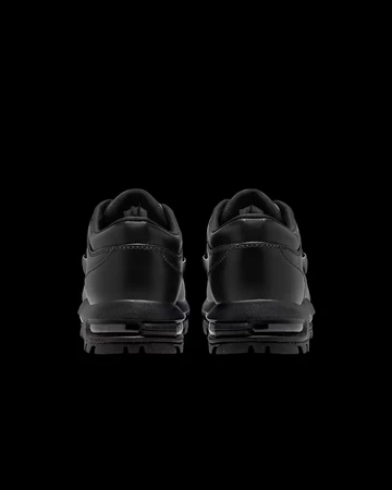 Nike Air Max Goadome Low Black von hinten