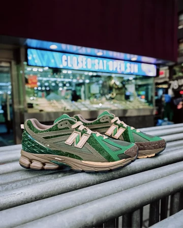 size New Balance 1906R Diamond District Pack Forrest Green Lookbook