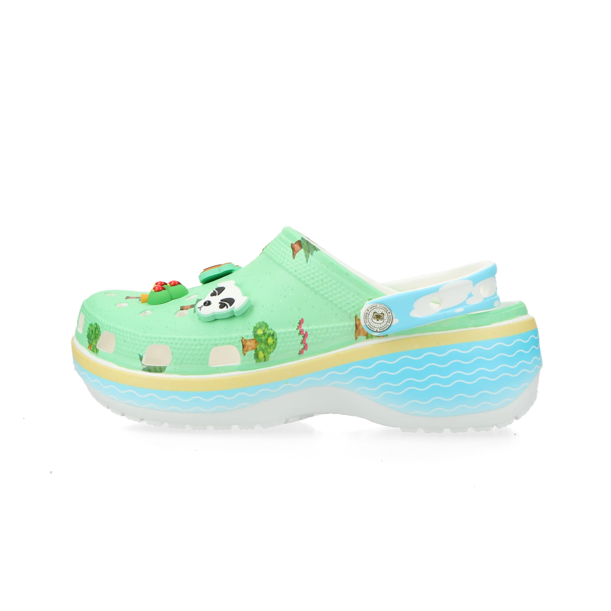 コッシー Animal Crossing x Crocs Classic Platform Clog 210101-90H | Dead Stock