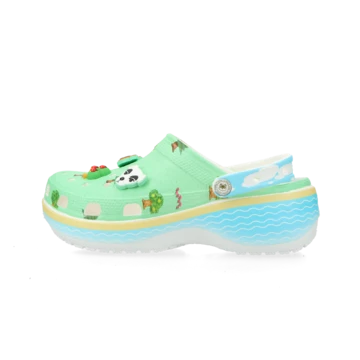 Animal Crossing x Crocs Classic Platform Clog Außenseite