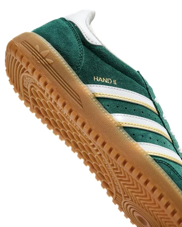 adidas Hand 2 Green White Detail von Unten