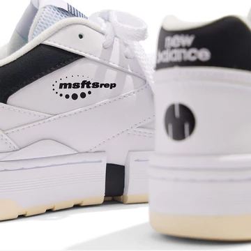 Jaden Smith New Balance MSFTSrep 0.01 Close Up