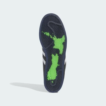 Die Sohle des Linken Schuhs vom always adidas Superstar ADV