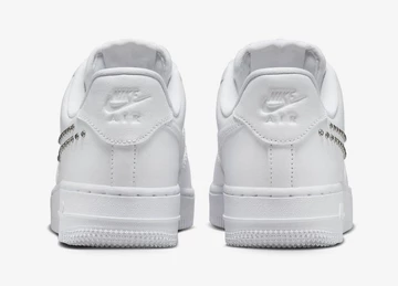 Air Force 1 Low White Chrome Studs