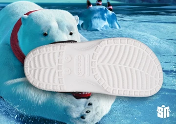 Coca-Cola Crocs All Terrain Clog White - Sohle