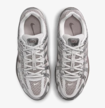 Nike P-6000 Platinum Taupe von oben