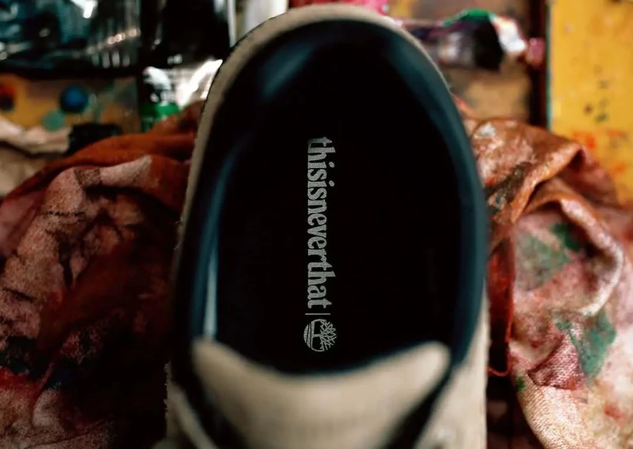 thisisneverthat × Timberland 26cm thisisneverthat x Timberland Moc Toe Mid Gore-Tex