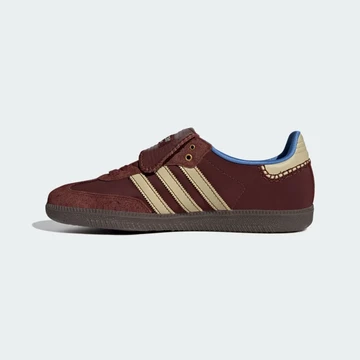 Wales Bonner adidas Samba Nylon Fox Brown außen