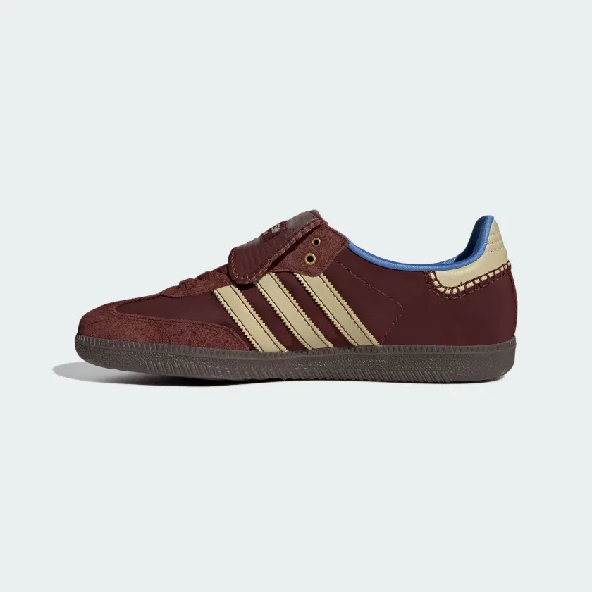 Wales Bonner adidas Samba Nylon Fox Brown IE0579 | Dead Stock