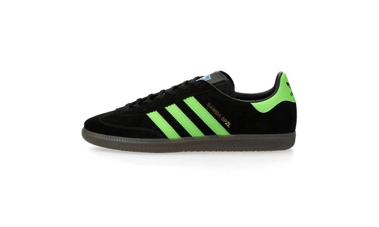 adidas Samba Deco SPZL Black Lime