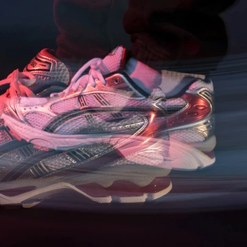 Lookbook Shooting vom Asics Sneaker