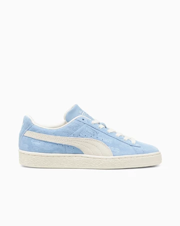 Der Sophia Chang Puma Suede Classic Blue White von außen