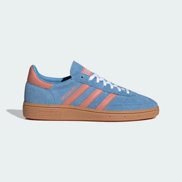adidas Handball Spezial Light Blue Clay von außen