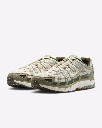 Nike P-6000 Light Cargo Khaki Paar seitlich