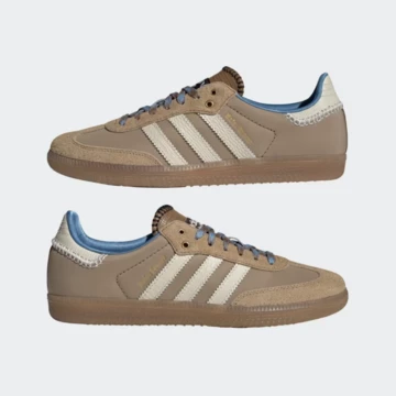 Wales Bonner adidas Samba Ash Brown seitlich