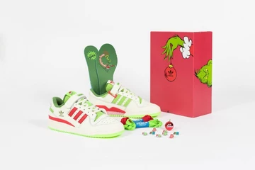 The Grinch adidas Forum Low Green