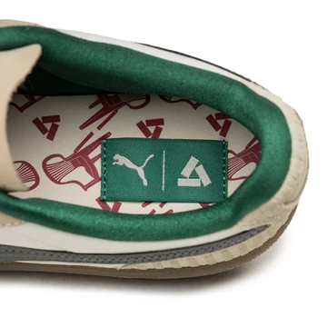 Asphaltgold Puma Palermo Sedia Innensohle