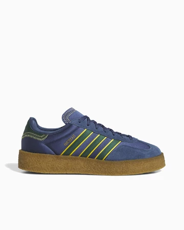 CLOT x adidas Gazelle Crepe Sole Marine Außenseite