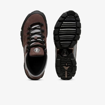 Skepta x Puma Skope Boot Brown Silver Sohle