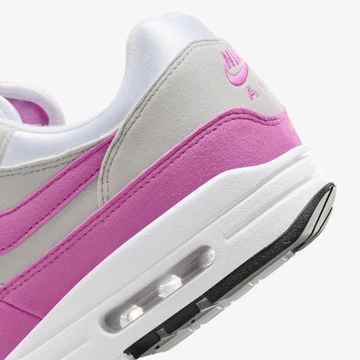 Air Max 1 Pink Rise ferse