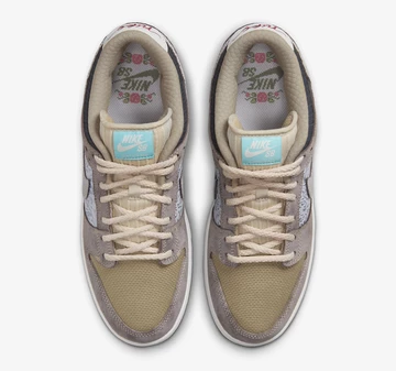 Der Nike SB Dunk Low Big Money Savings von oben
