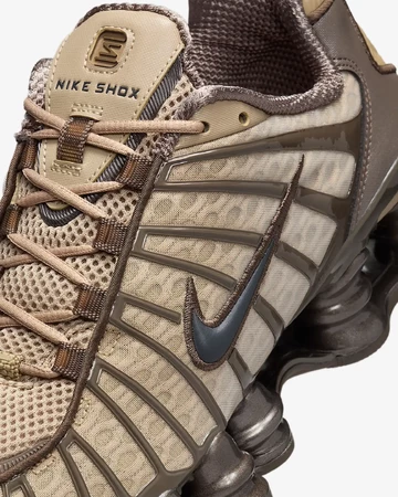 Nike Shox TL Ironstone Detailbild