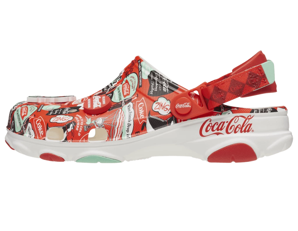 COCO Coca-Cola Crocs All Terrain Clog Coke 209312-100 | Dead Stock