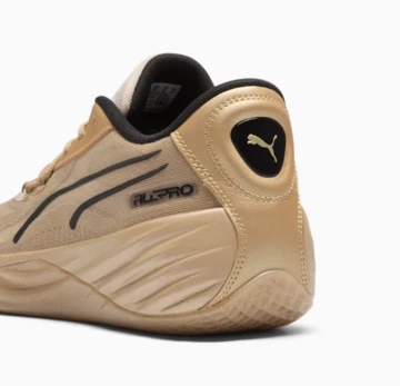 Dennis Schröder Puma All-Pro NITRO Puma Gold Ferse