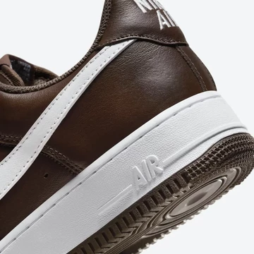 Air Force 1 Low Chocolate Detail Ferse