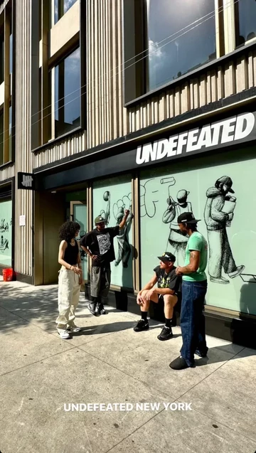 Undefeated Nike Air Terra Humara - Lookbook Shoot