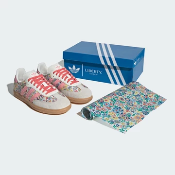 Liberty London x adidas Kids Samba Box