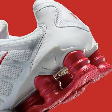 Nike Shox TL Gym Red Detail Ferse