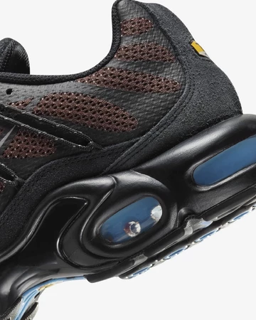 Air Max Plus Utility Baroque Brown Ferse Details