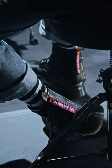 Alpha Industries Dr. Martens Lookbook 4