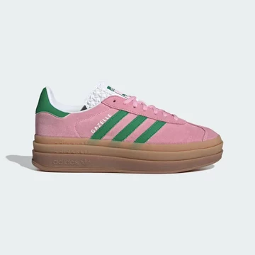 adidas Gazelle Bold True Pink Außenseite
