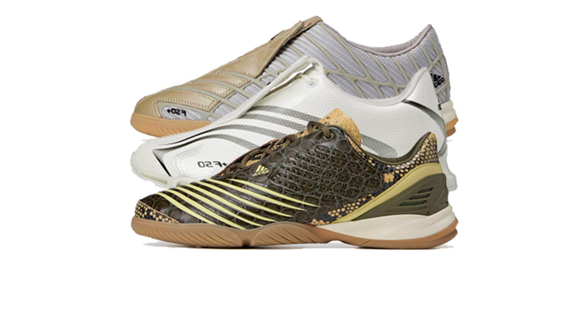 Slam Jam x adidas F50 Consortium Pack | Dead Stock