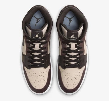 Jordan 1 Mid SE Paris YMCA - Oben