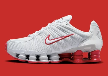 Nike Shox TL Gym Red Innenseite