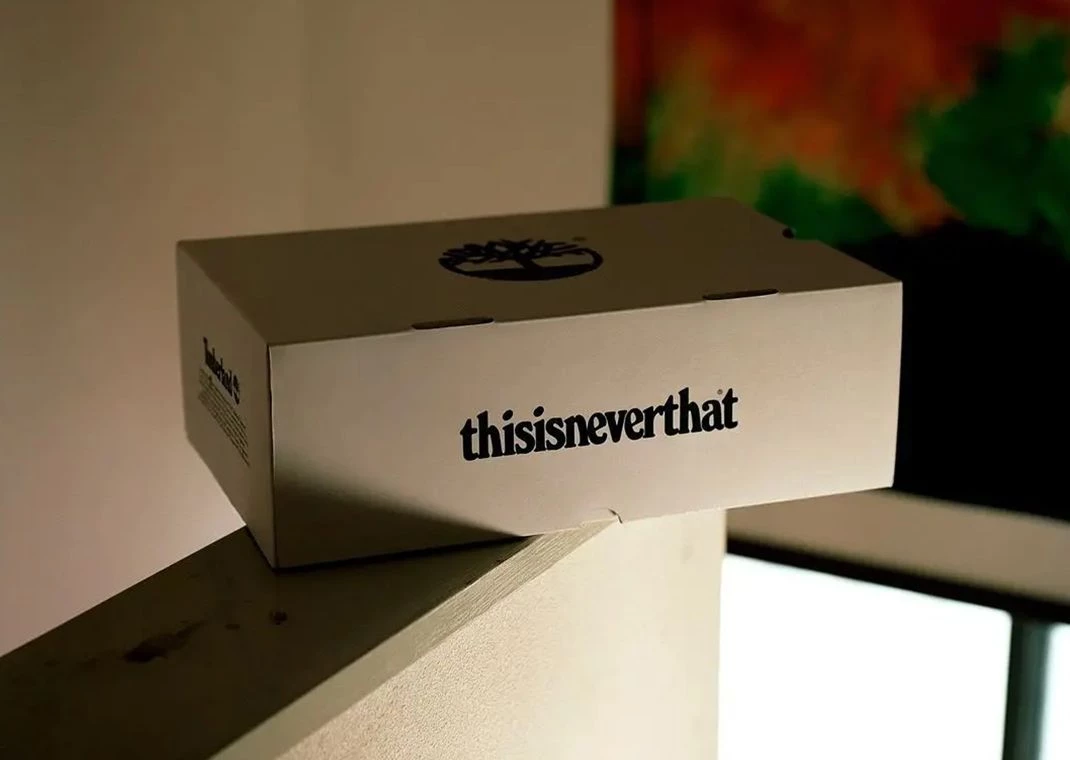 thisisneverthat x Timberland Moc Toe Mid Gore-Tex
