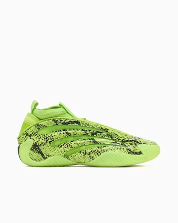 adidas Harden Volume 9 Solar Slime Außenseite