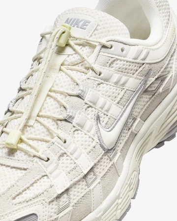 Nike P-6000 Premium Light Bone Platinum Violet Zunge