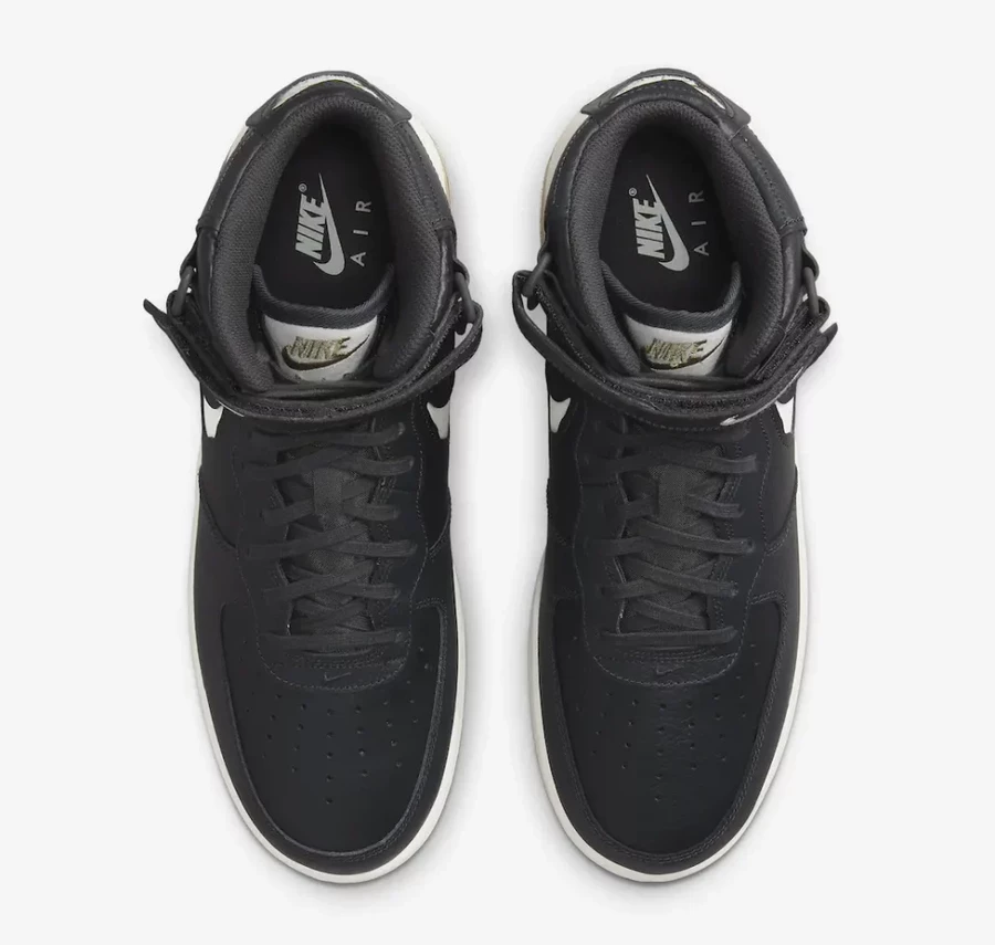 Air Force Mid Evo Remastered Black White Dead Stock