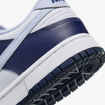 Dunk Low Game Royal White ferse