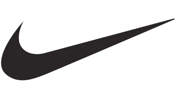 Der berühmte Nike Swoosh