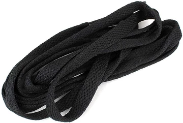 schwarze Schnürsenkel