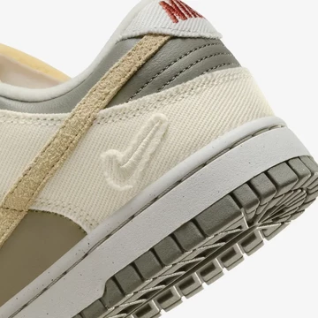 Dunk Low Sesame Alabaster Ferse