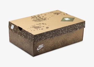 Undefeated Nike Air Terra Humara Archaeo Brown special box